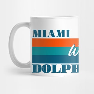 Miami Dolphins Mug